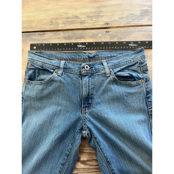 Ralph Lauren Polo Jean Company Kelly Jean Womens 8 Low Rise Boot Cut Y2K Stretch - Picture 5 of 8